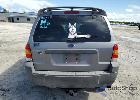 2007 Ford Escape Xlt из США, поврежденный, VIN 1FMCU03Z07KB36991